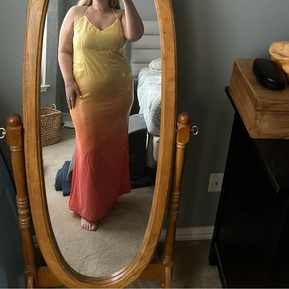 Maxi Dress - Mimosa Ombré - Picture 2 of 2